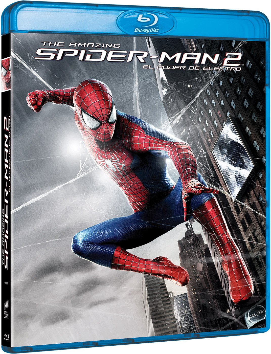 Blu Ray The Amazing Spider-Man 2